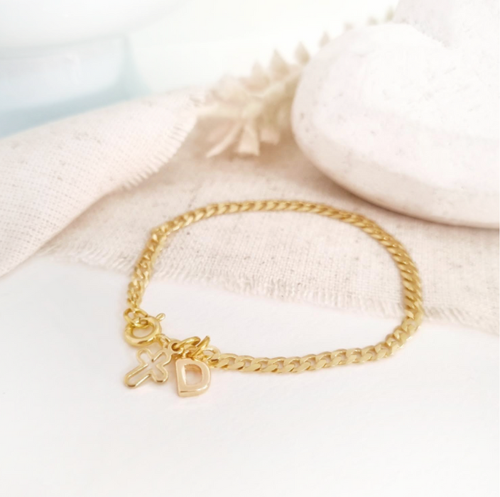 Esclavita bracelet 925 gold - escoge los charms - desde $40