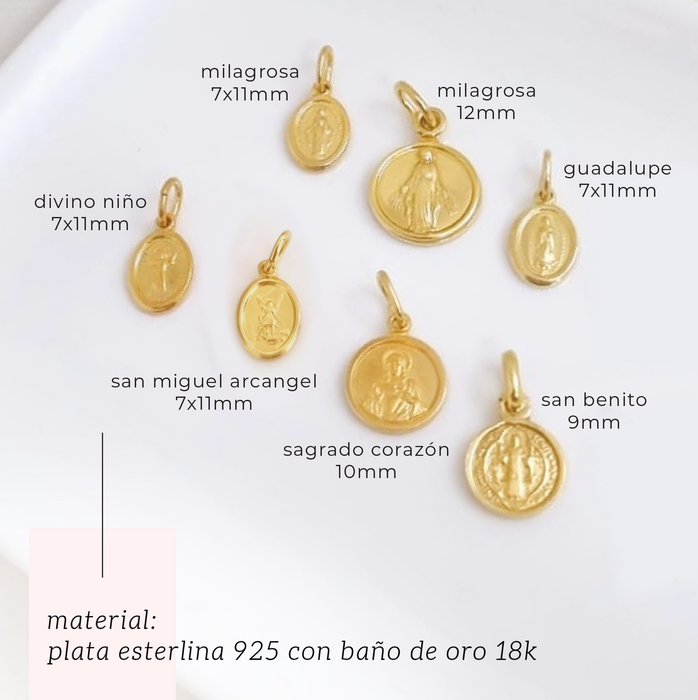 Baby Pin 925 *3 - (escoge tus 3 dijes) - desde $60