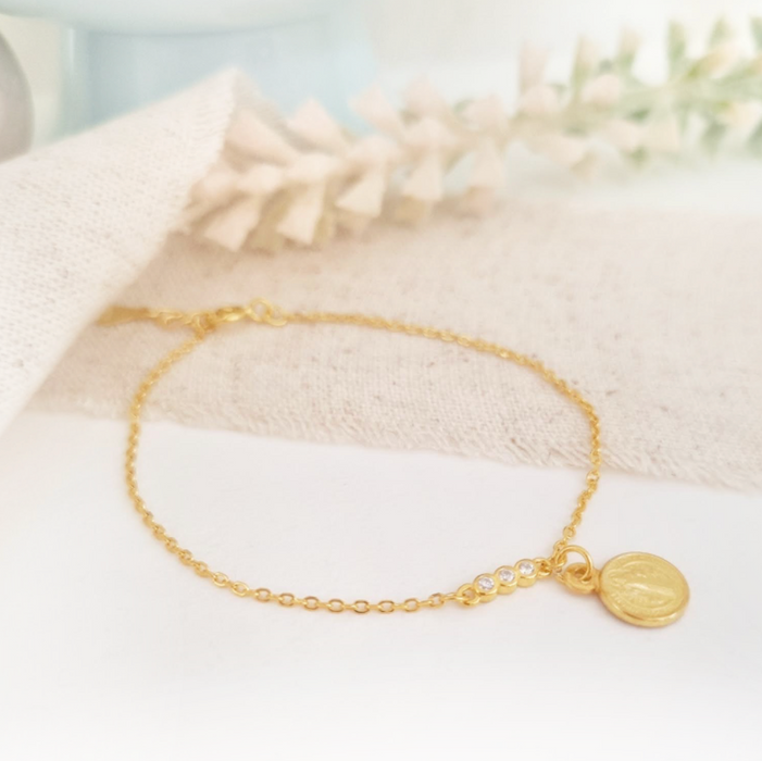 NEW IN! sparkle trio bracelet 925 - desde $39