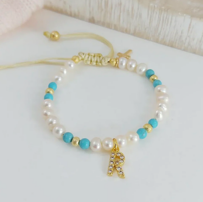blessing bracelet 925 - turquesas - desde $54