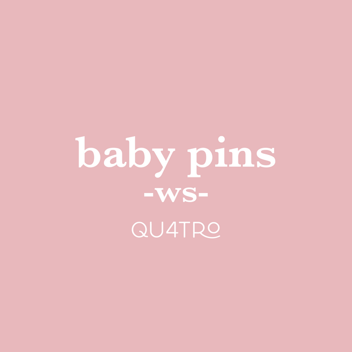 baby pins WS