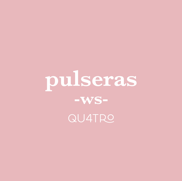 pulseras WS