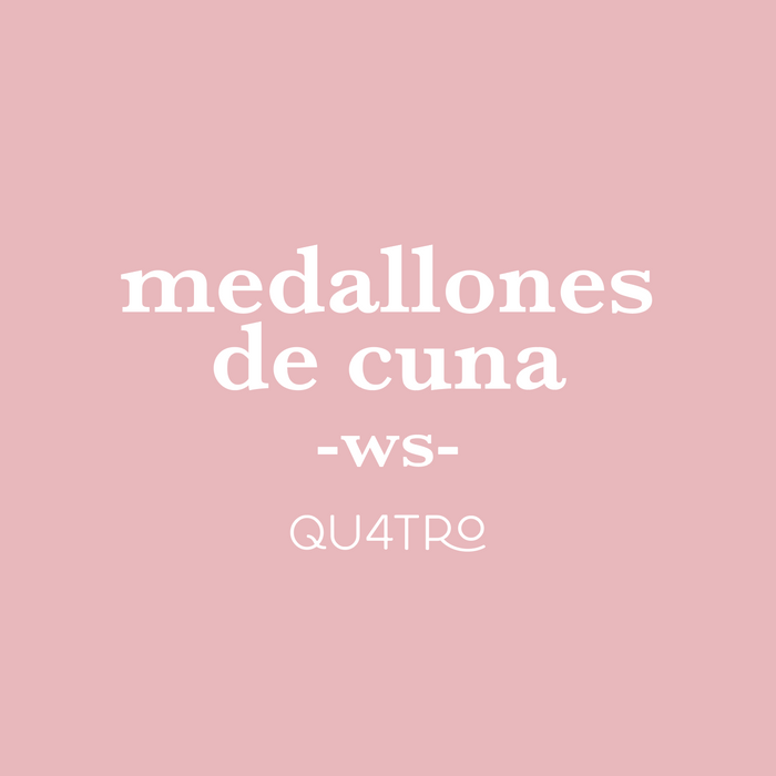 medallones de cuna WS