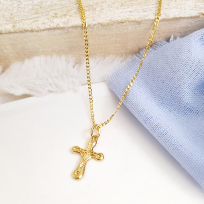 NEW IN!!!   The cross necklace 6 for boys 925