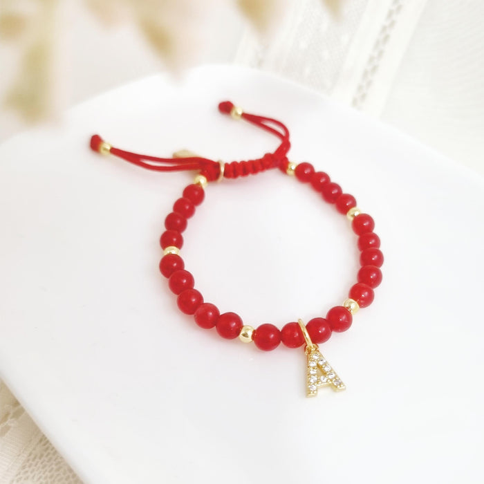 blessing bracelet 925 - red - desde $49