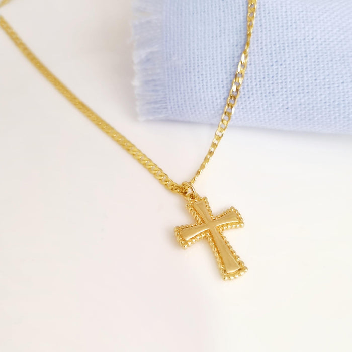 NEW IN!!!   The cross necklace 4 for boys 925