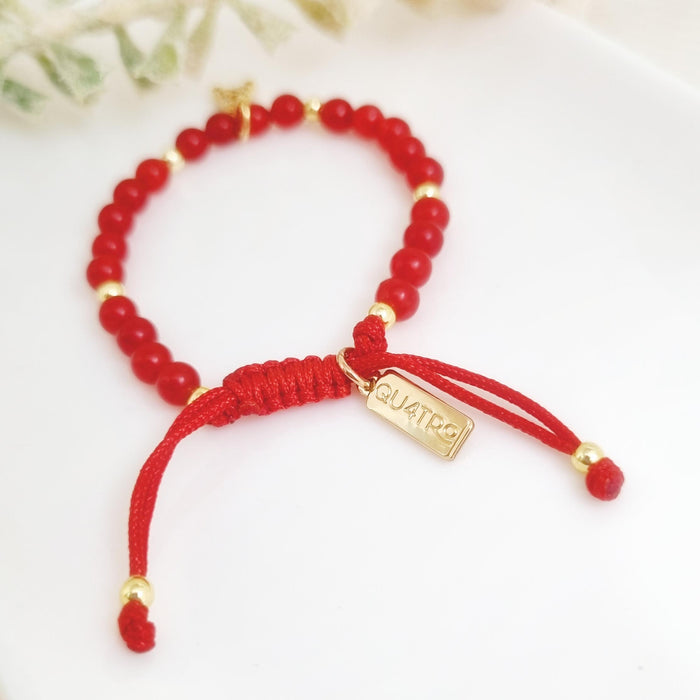 blessing bracelet 925 - red - desde $49