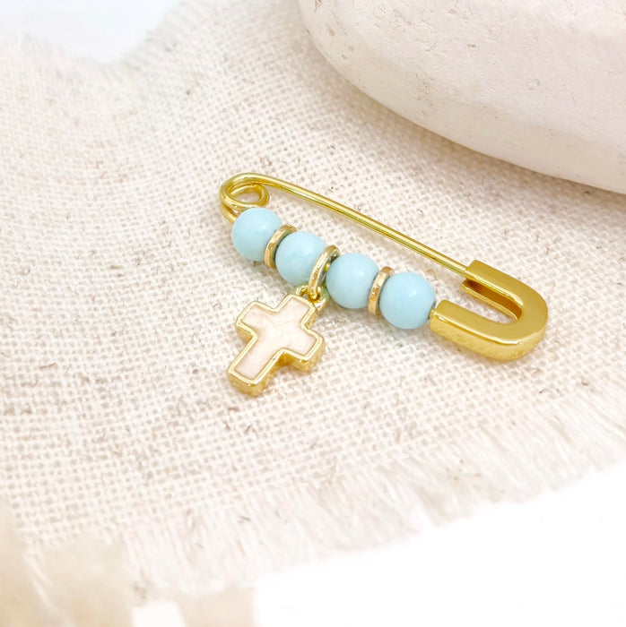 baby pin 925 personalizable - cruz -WS-