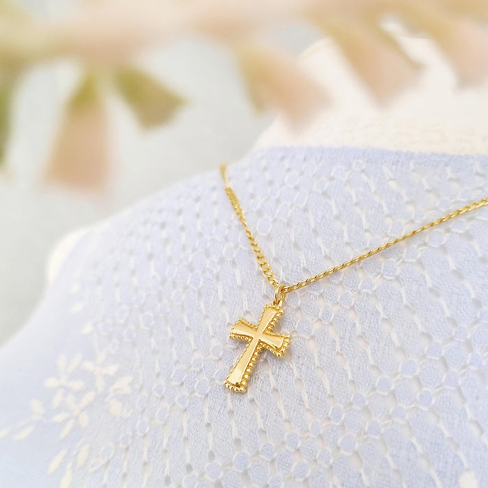 NEW IN!!!   The cross necklace 4 for boys 925