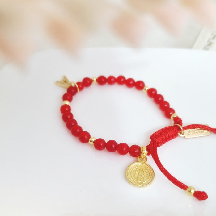 blessing bracelet 925 - red - desde $49