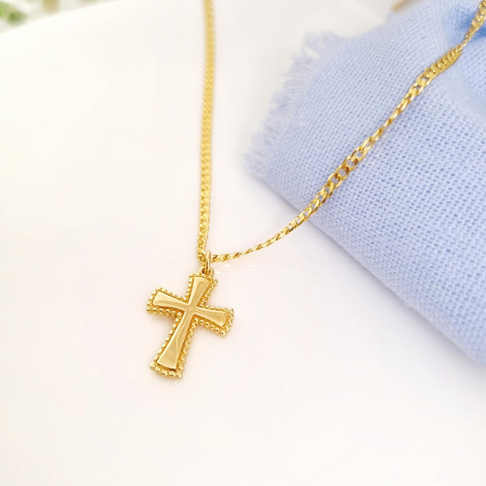 NEW IN!!!   The cross necklace 4 for boys 925