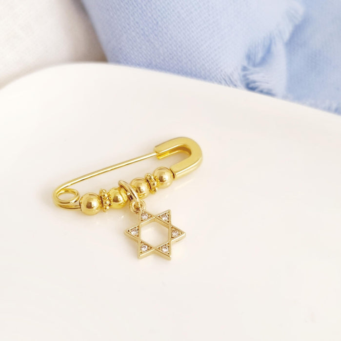 Baby Pin 925 de Estrella de David