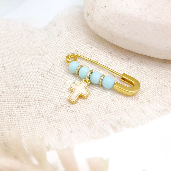 baby pin 925 personalizable - cruz