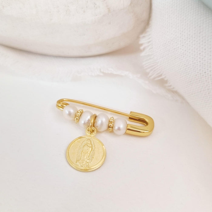NEW IN! Baby Pin 925 Guadalupe 4