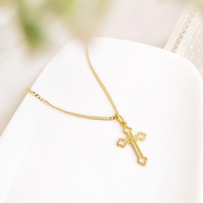 NEW IN!!!   The cross necklace 5 for boys 925