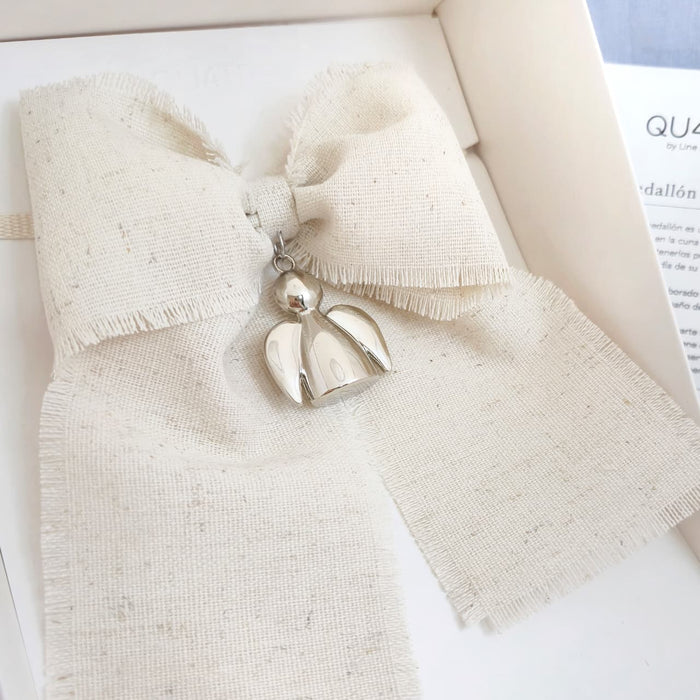 Medallón de cuna - ANGEL DE LA GUARDA 2 - escoge el color