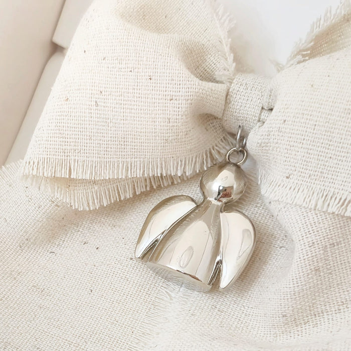 Medallón de cuna - ANGEL DE LA GUARDA 2 - escoge el color