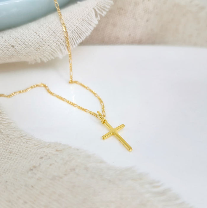 The cross necklace 2 for "BABY" boys 925