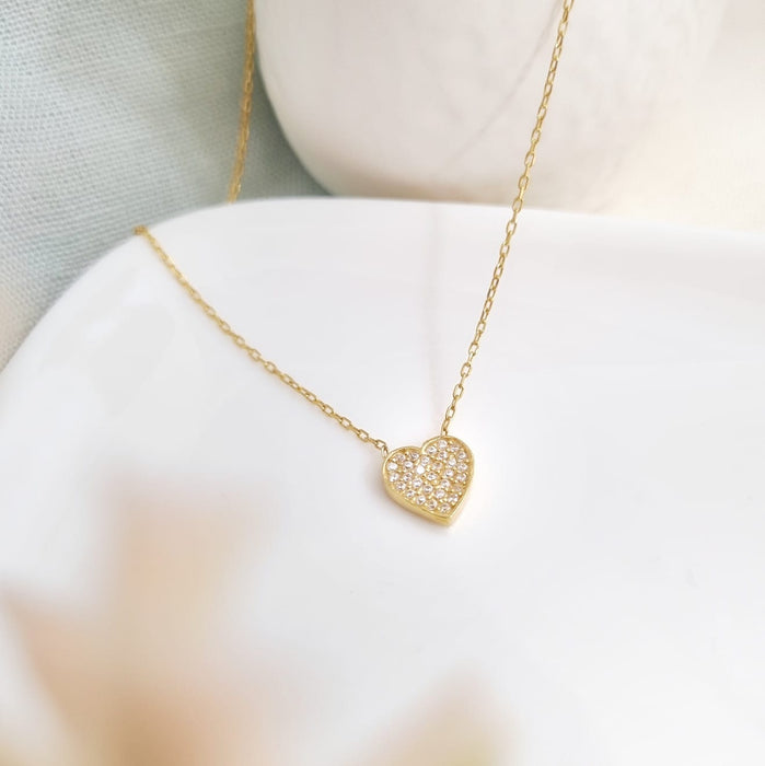 heart choker 925