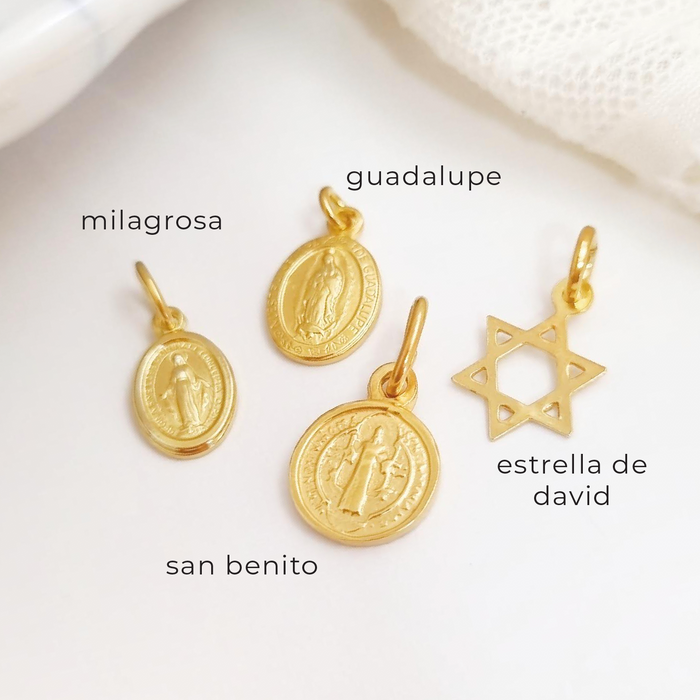 Esclavita bracelet 925 gold 2  - escoge los charms - desde $38