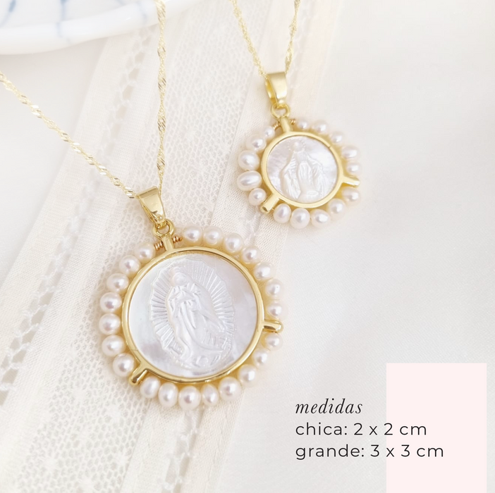 GLORY necklace L 925 - Guadalupe