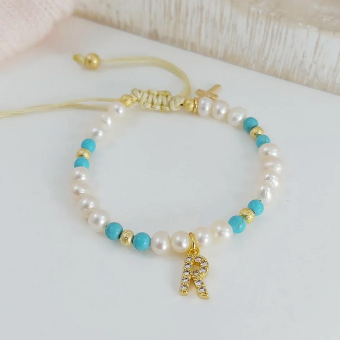 blessing bracelet 925 - turquesas - desde $54