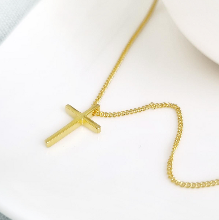 The cross necklace 1 for boys 925