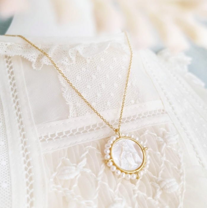 NEW IN! the glory necklace 925