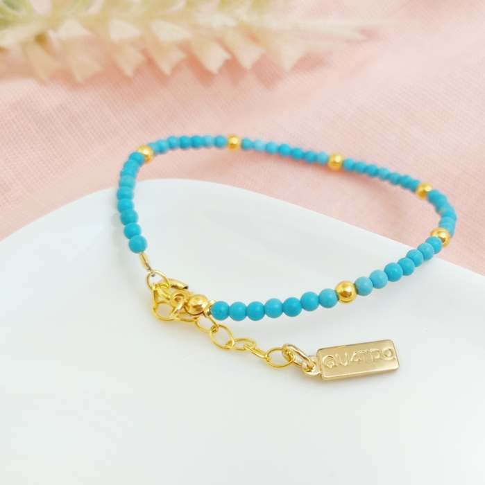 Turquoise 1 bracelet 925 - personalízala - desde $54