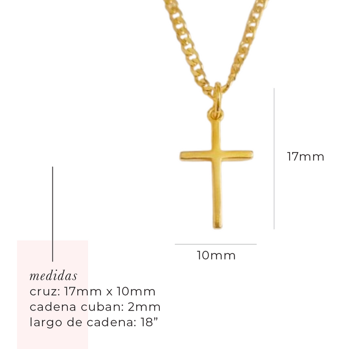 NEW IN!!!   The cross necklace 2 for boys 925