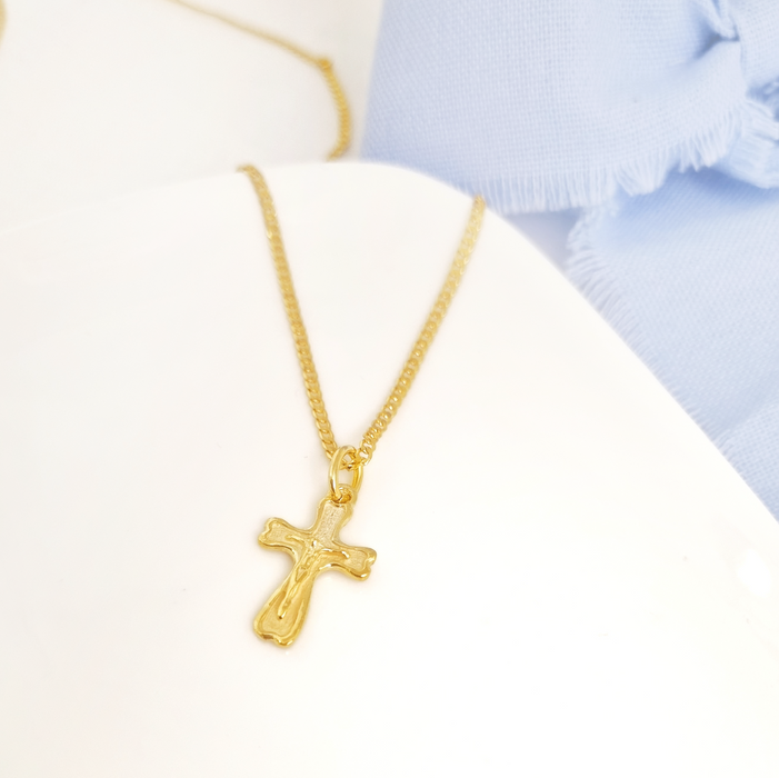 NEW IN!!!   The cross necklace 3 for boys 925