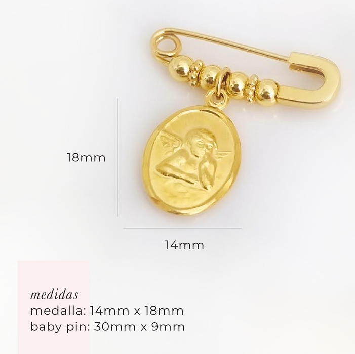 BABY PIN 925 Angel de la Guarda 2