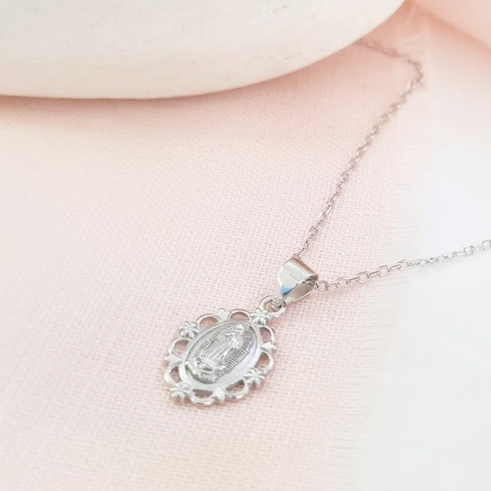 NEW IN! Guadalupe silver necklace 925