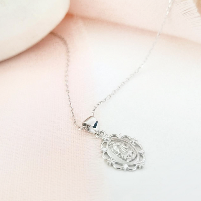 NEW IN! Guadalupe silver necklace 925