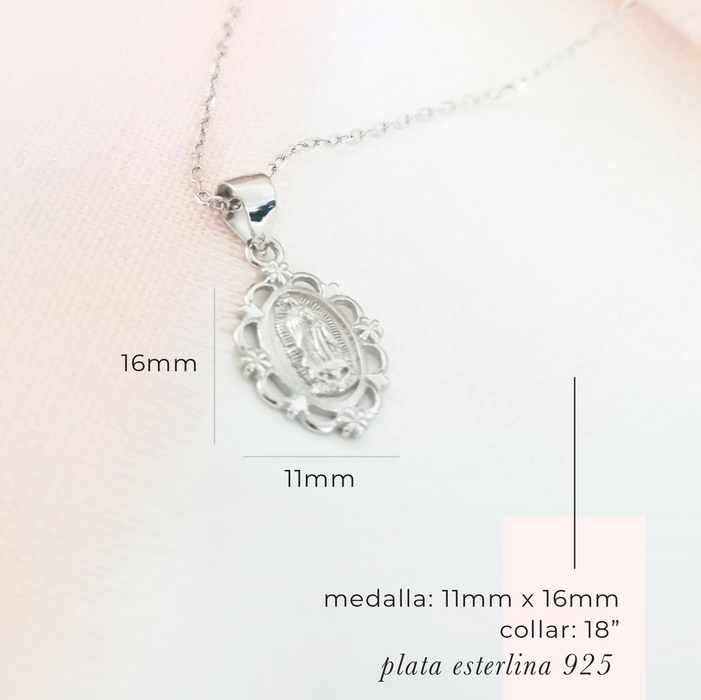 NEW IN! Guadalupe silver necklace 925
