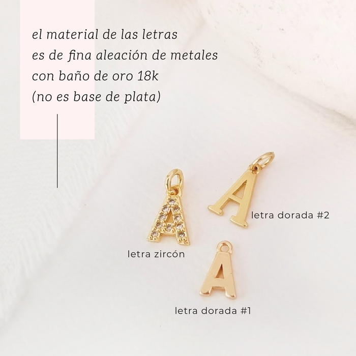 Mini paperclip bracelet 925  - escoge los charms - desde $42