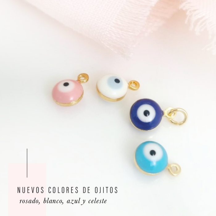 Esclavita bracelet 925 gold - escoge los charms - desde $40