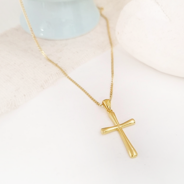 NEW IN!   The cross necklace 7 for boys 925