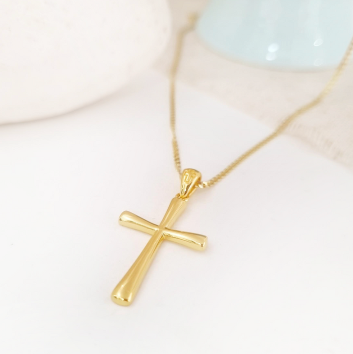 NEW IN!   The cross necklace 7 for boys 925
