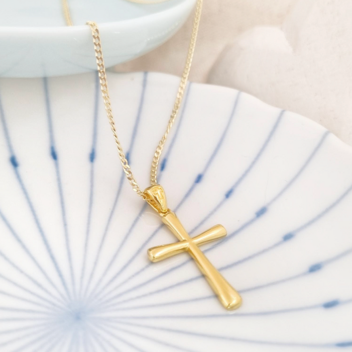 NEW IN!   The cross necklace 7 for boys 925
