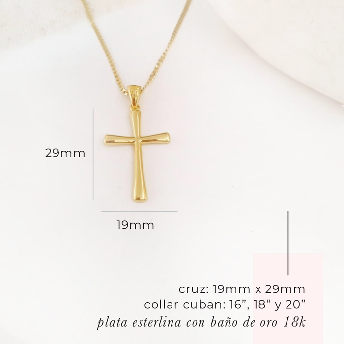 NEW IN!   The cross necklace 7 for boys 925