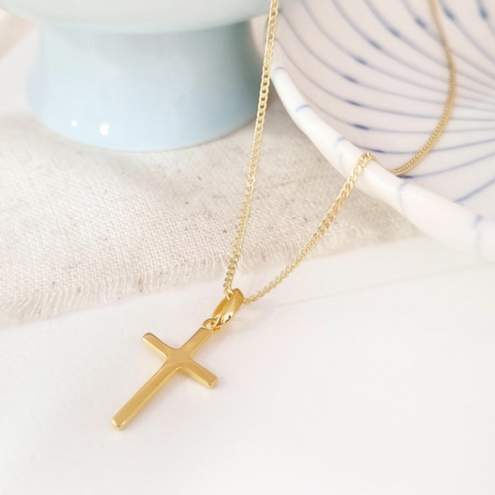 NEW IN!   The cross necklace 8 for boys 925