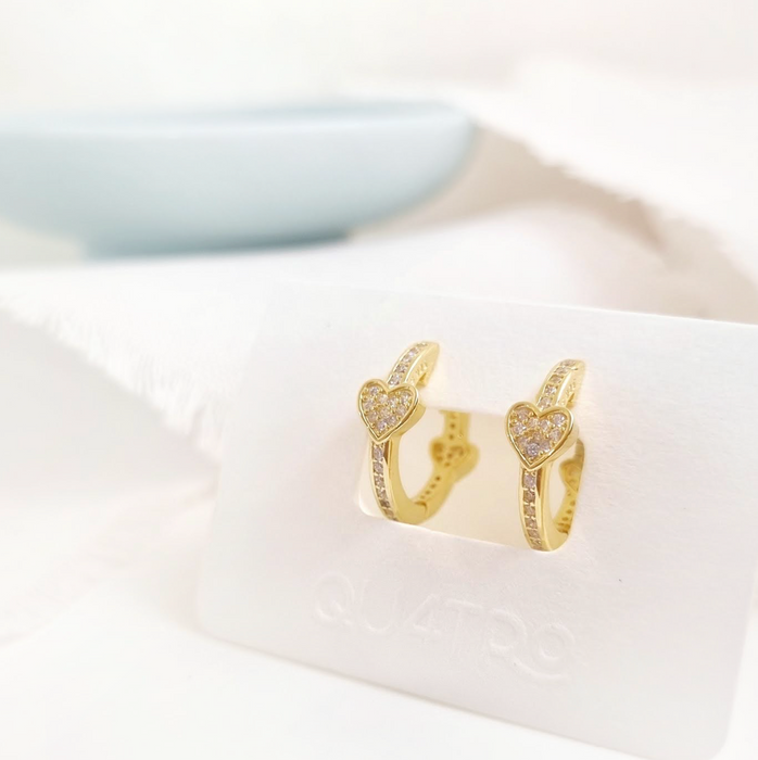 NEW IN! heart huggies 925 - niñas desde 6 años y adultos