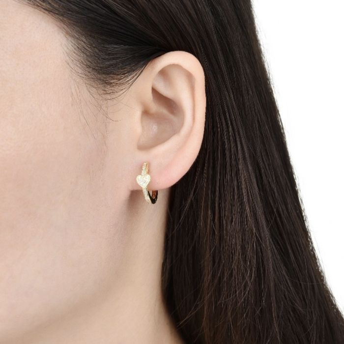 NEW IN! heart huggies 925 - niñas desde 6 años y adultos