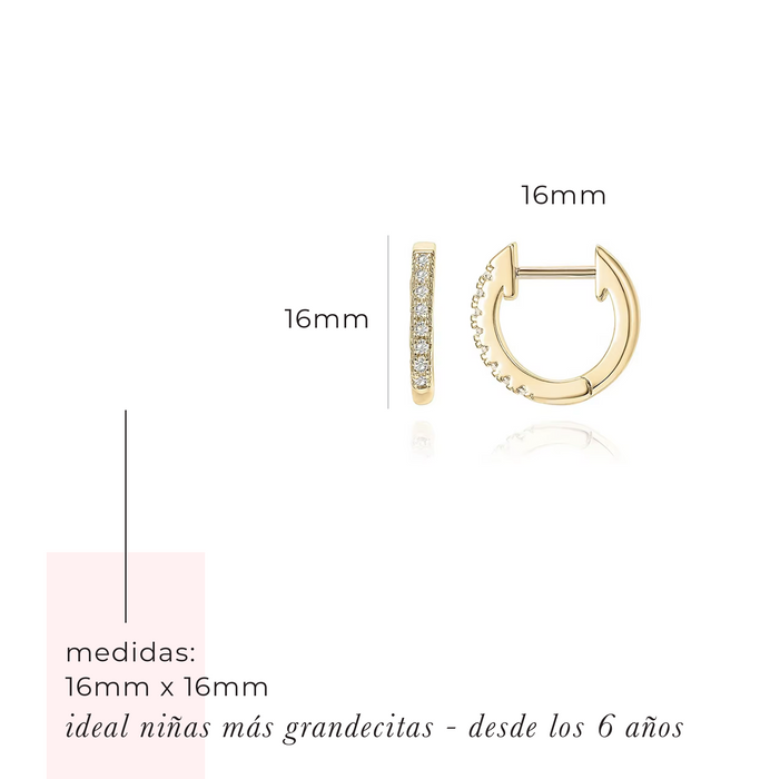 NEW IN! the timeless 7 huggies 925 - niñas desde 6 años y adultos