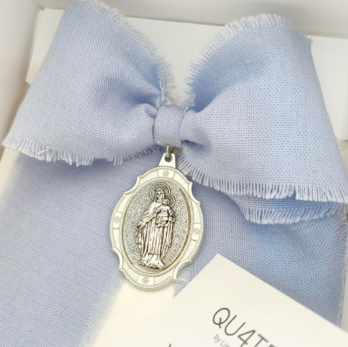Medallón de cuna - VIRGEN DEL CARMEN