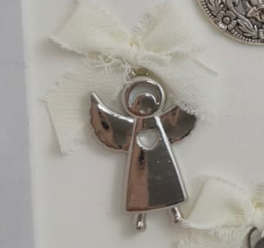 Medallón de cuna - ANGEL DE LA GUARDA 1