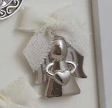 Medallón de cuna - ANGEL DE LA GUARDA 3