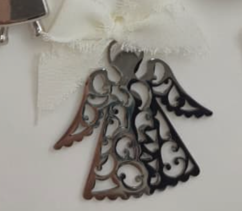 Medallón de cuna - ANGEL DE LA GUARDA 4