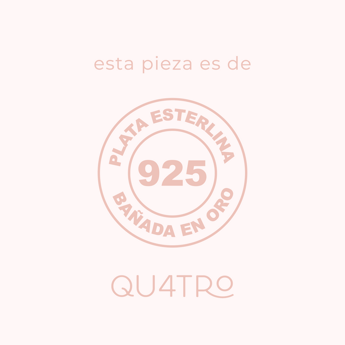 aretes mini perla clasica - plata 925